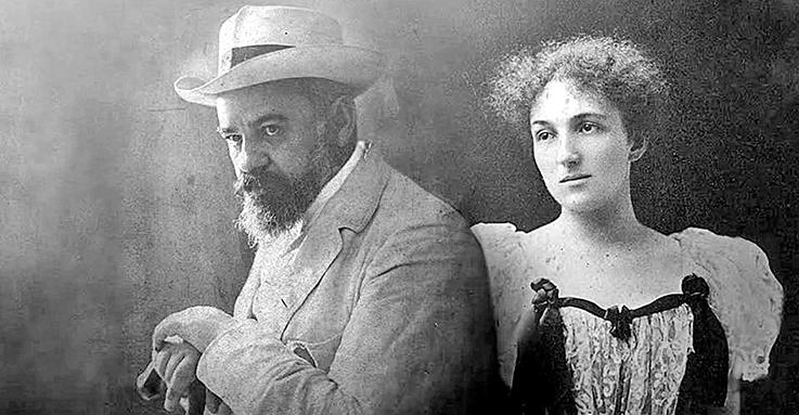 Защо красавицата Мара Белчева се влюби в Пенчо Славейков - Общество —  Новини Стандарт