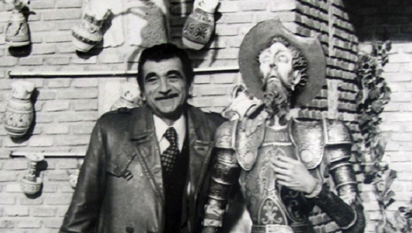 Георги Парцалев спял в огромен креват, изрисуван с барокови сцени -  Vijti.com