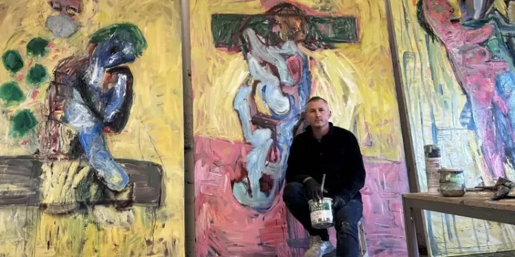 Изложба на Александър Дик ще бъде представена в София