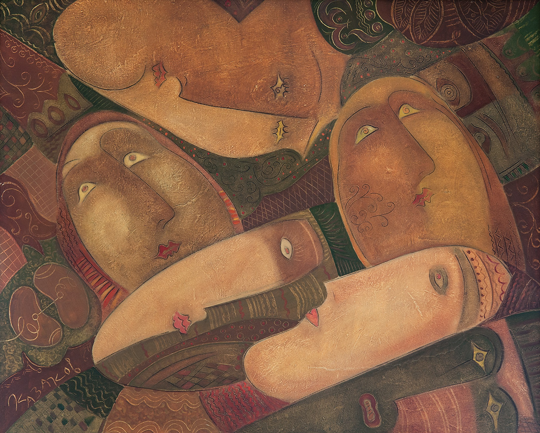 Димитър Казаков - Нерон | Лица