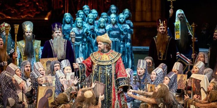 Български фурор с „Борис Годунов“ в Мариинския театър