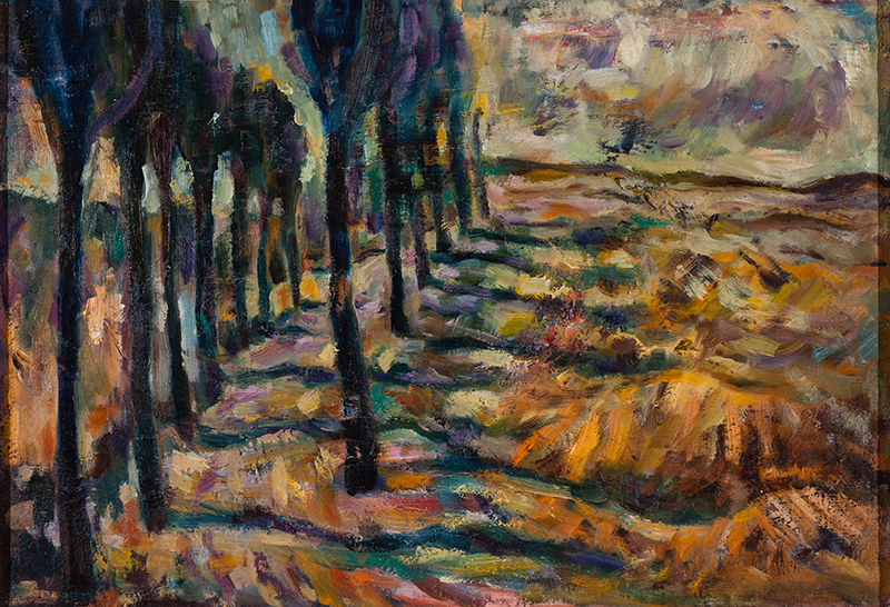 ЖИВОПИСНАТА ПОЕЗИЯ И ПОЕТИЧНАТА ЖИВОПИС НА ИВАН ДАВИДКОВ - Факел